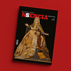 La Virgen de la Piedad, imagen de portada de la revista NSENCIA