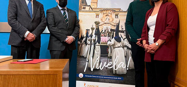 La Piedad, protagonista del cartel anunciador de la Semana Santa de Zaragoza 2022